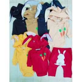 Фотография Костюм детский унисекс ML4126 d.beige р.0.3-0.9 "Meloria" недорого оптом от прямого поставщика