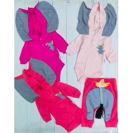 Фотография Костюм детский на девочку ML4134 d.pink р.0.3-0.9 "Meloria" недорого оптом от прямого поставщика