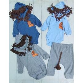 Фотография Костюм детский на мальчика ML4136 navy р.0.3-0.9 "Meloria" недорого оптом от прямого поставщика