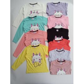 Фотография Свитер детский на девочку ML4142 mint р.3-7 "Meloria" недорого оптом от прямого поставщика