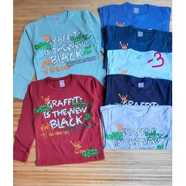 Фотография Свитер детский на мальчика ML4162-3 l.blue р.8-12 "Meloria" недорого оптом от прямого поставщика