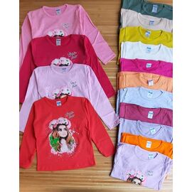 Фотография Свитер детский на девочку ML4169 khaki р.3-7 "Meloria" недорого оптом от прямого поставщика