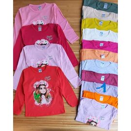 Фотография Свитер детский на девочку ML4177-1 lilac р.3-7 "Meloria" недорого оптом от прямого поставщика