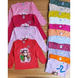 Фотография Свитер детский на девочку ML4179-2 lilac р.3-7 "Meloria" недорого оптом от прямого поставщика