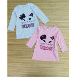 Фотография Туника детская на девочку ML4197 pink р.98-122 "Meloria" недорого оптом от прямого поставщика