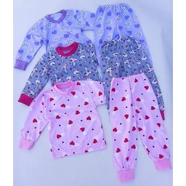 Фотография Пижама детская на девочку ML4198 grey р.26-34 "Meloria" недорого оптом от прямого поставщика