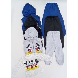 Фотография Костюм детский спортивный на мальчика ML4238 grey р.26-30 "Meloria" недорого оптом от прямого поставщика