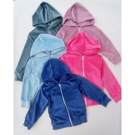 Фотография Кофта детская спортивная на девочку ML4239 mix р.28-34 "Meloria" недорого оптом от прямого поставщика