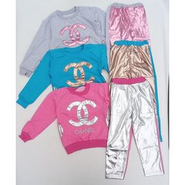 Фотография Костюм детский на девочку ML4249 grey р.30-34 "Meloria" недорого оптом от прямого поставщика