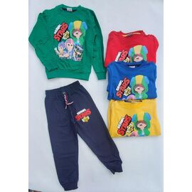 Фотография Костюм детский спортивный на мальчика ML4268 blue р.4-12 "Meloria" недорого оптом от прямого поставщика