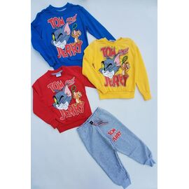 Фотография Костюм детский спортивный на мальчика ML4272 yellow р.2-8 "Meloria" недорого оптом от прямого поставщика