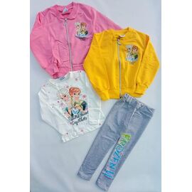 Фотография Костюм детский спортивный на девочку ML4275 pink р.3-10 "Meloria" недорого оптом от прямого поставщика