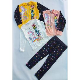 Фотография Костюм детский спортивный на девочку ML4278 peach р.3-10 "Meloria" недорого оптом от прямого поставщика