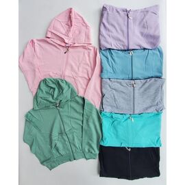 Фотография Кофта детская спортивная на девочку ML4286 mint р.5-8 "Meloria" недорого оптом от прямого поставщика