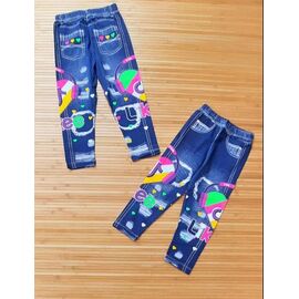 Фотография Лосины детские на девочку ML4294 blue р.3-7 "Meloria" недорого оптом от прямого поставщика