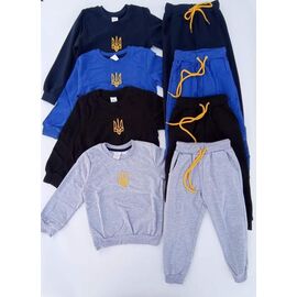 Фотография Костюм детский спортивный на мальчика ML4295 navy р.6-10 "Meloria" недорого оптом от прямого поставщика