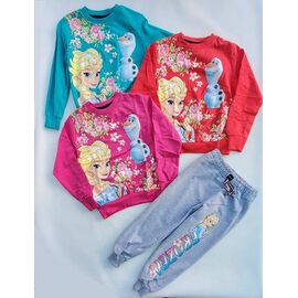 Фотография Костюм детский спортивный на девочку ML4301 pink р.3-10 "Meloria" недорого оптом от прямого поставщика