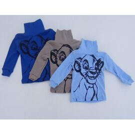 Фотография Гольф детский на мальчика ML4313 l.blue р.26-34 "Meloria" недорого оптом от прямого поставщика