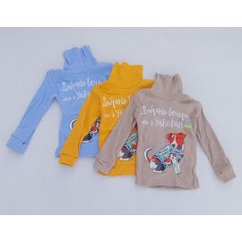 Фотография Гольф детский на мальчика ML4314 l.blue р.26-34 "Meloria" недорого оптом от прямого поставщика