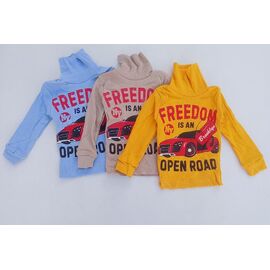 Фотография Гольф детский на мальчика ML4319 beige р.26-34 "Meloria" недорого оптом от прямого поставщика