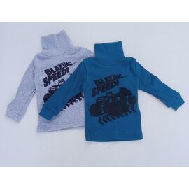 Фотография Гольф детский на мальчика ML4321 grey р.26-34 "Meloria" недорого оптом от прямого поставщика