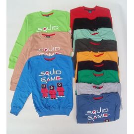 Фотография Свитер детский на мальчика ML4326 black р.8-12 "Meloria" недорого оптом от прямого поставщика