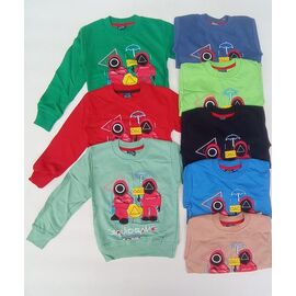 Фотография Свитер детский на мальчика ML4336 blue р.3-7 "Meloria" недорого оптом от прямого поставщика