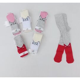 Фотография Колготы детские на девочку ML4348 mix р.0-0.6 "Meloria" недорого оптом от прямого поставщика