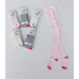 Фотография Колготы детские на девочку ML4351 mix р.3-4 "Meloria" недорого оптом от прямого поставщика