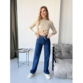 Топ жіночий 1344 beige р.42-48 "BONJOUR" недорого оптом від прямого постачальника