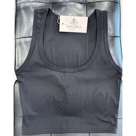 Топ жіночий 1630 d.grey р.42-48 "BONJOUR" недорого оптом від прямого постачальника