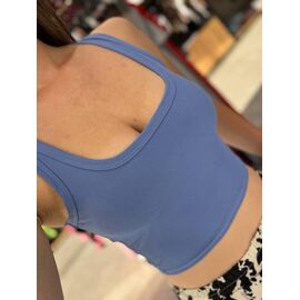 Топ жіночий 1630 l.blue р.42-48 "BONJOUR" недорого оптом від прямого постачальника