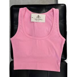 Топ жіночий 1630 pink р.42-48 "BONJOUR" недорого оптом від прямого постачальника