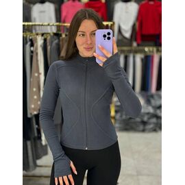 Кофта жіноча 1670 d.grey р.42-46 "BONJOUR" недорого оптом від прямого постачальника