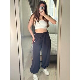 Фотография Штаны спортивные женские 1716 brown р.42-48 "BONJOUR" недорого оптом от прямого поставщика