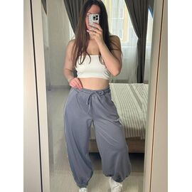 Фотография Штаны спортивные женские 1716 d.grey р.42-48 "BONJOUR" недорого оптом от прямого поставщика