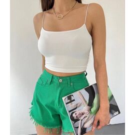 Топ жіночий 4139 white р.42-48 "BONJOUR" недорого оптом від прямого постачальника