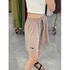 Фотография Шорты женские 4223 beige р.42-50 "BONJOUR" недорого оптом от прямого поставщика