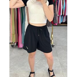 Фотография Шорты женские 4223 black р.42-50 "BONJOUR" недорого оптом от прямого поставщика