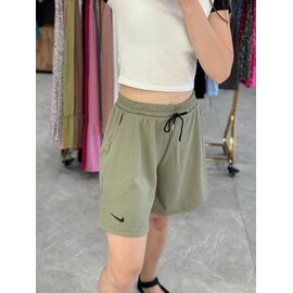 Фотография Шорты женские 4223 green р.42-50 "BONJOUR" недорого оптом от прямого поставщика