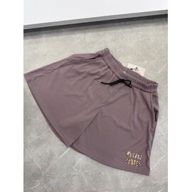 Фотография Шорты женские 4224 brown р.42-50 "BONJOUR" недорого оптом от прямого поставщика