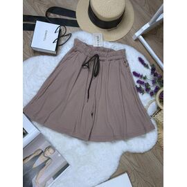 Фотография Шорты женские 4225 beige р.42-50 "BONJOUR" недорого оптом от прямого поставщика
