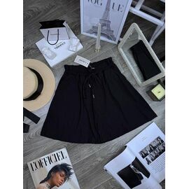 Фотография Шорты женские 4225 black р.42-50 "BONJOUR" недорого оптом от прямого поставщика