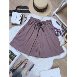 Фотография Шорты женские 4225 brown р.42-50 "BONJOUR" недорого оптом от прямого поставщика