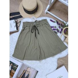 Фотография Шорты женские 4225 khaki р.42-50 "BONJOUR" недорого оптом от прямого поставщика