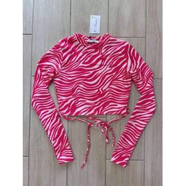 Топ жіночий 5119 crimson р.42-48 "BONJOUR" недорого оптом від прямого постачальника