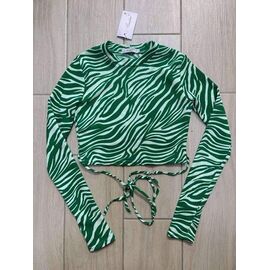 Топ жіночий 5119 green р.42-48 "BONJOUR" недорого оптом від прямого постачальника