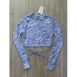 Топ жіночий 5119 l.blue р.42-48 "BONJOUR" недорого оптом від прямого постачальника