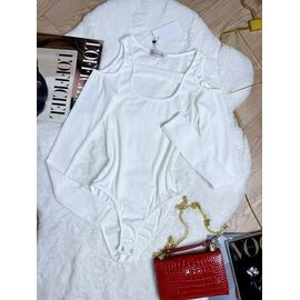 Фотография Боди 5144 white р.42-48 "BONJOUR" недорого оптом от прямого поставщика