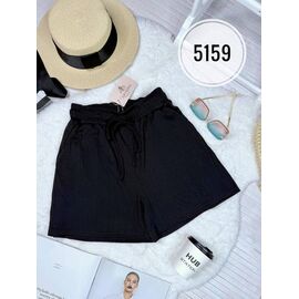 Фотография Шорты женские 5159 black р.42-48 "BONJOUR" недорого оптом от прямого поставщика